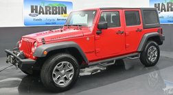 2016 Jeep Wrangler Unlimited Rubicon