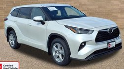 2022 Toyota Highlander LE