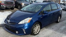 2012 Toyota Prius v Two