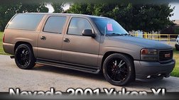 2001 GMC Yukon XL 1500