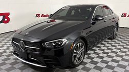 2021 Mercedes-Benz E-Class E 350 4MATIC