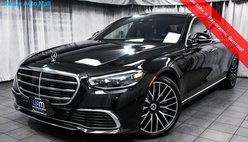 2022 Mercedes-Benz S-Class S 580 4MATIC