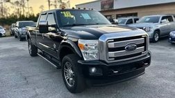 2016 Ford Super Duty F-250 Platinum
