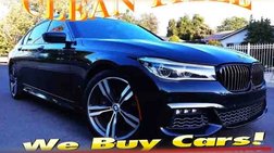 2016 BMW 7 Series 750i