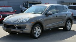 2014 Porsche Cayenne AWD 4dr Manual