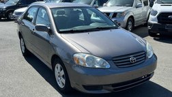 2003 Toyota Corolla LE
