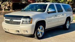 2014 Chevrolet Suburban Shield LTZ