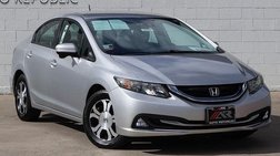 2015 Honda Civic Hybrid 