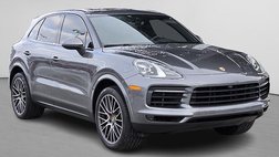 2019 Porsche Cayenne Base