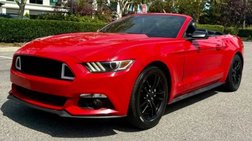 2015 Ford Mustang EcoBoost Premium