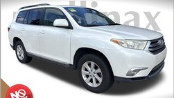 2013 Toyota Highlander Base Plus