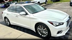 2024 Infiniti Q50 Luxe