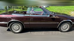 1989 Chrysler TC Turbo