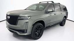 2024 Cadillac Escalade ESV Sport Platinum