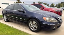 2008 Acura RL SH-AWD with Technology Package
