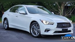 2022 Infiniti Q50 Luxe