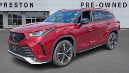 2022 Toyota Highlander XSE