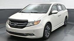2016 Honda Odyssey Touring Elite