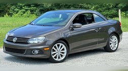 2013 Volkswagen Eos Komfort SULEV