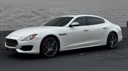 2017 Maserati Quattroporte GTS GranSport