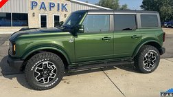 2023 Ford Bronco Outer Banks