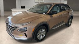 2022 Hyundai NEXO Blue