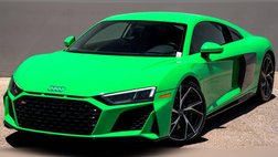 2022 Audi R8 5.2 V10 performance