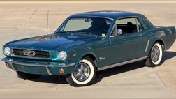 1965 Ford Mustang 2dr Cpe