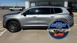 2025 GMC Acadia Elevation