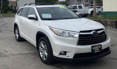 2015 Toyota Highlander Limited Platinum