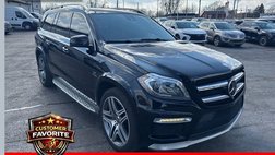 2015 Mercedes-Benz GL-Class GL 63 AMG