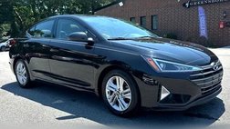 2019 Hyundai Elantra Limited