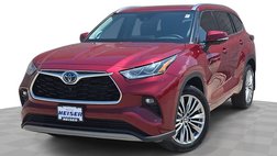 2024 Toyota Highlander Hybrid Platinum