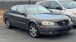 2000 Nissan Maxima GXE