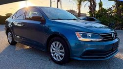 2016 Volkswagen Jetta 1.4T S