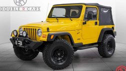 2002 Jeep Wrangler Sport