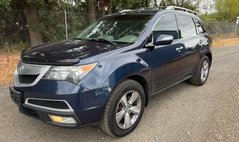 2012 Acura MDX SH-AWD w/Tech w/RES