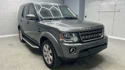 2016 Land Rover LR4 HSE