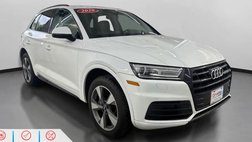 2020 Audi Q5 45 TFSI Titanium Premium