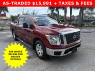 2018 Nissan Titan SV