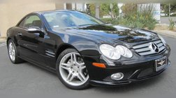 2007 Mercedes-Benz SL-Class SL 550