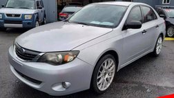 2008 Subaru Impreza 2.5i