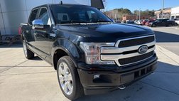 2018 Ford F-150 Platinum