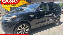 2018 Land Rover Discovery HSE Luxury