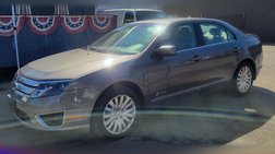 2012 Ford Fusion Hybrid Base