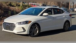 2018 Hyundai Elantra Value Edition