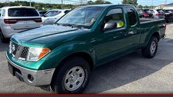 2005 Nissan Frontier SE