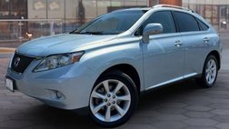 2012 Lexus RX 350 Base