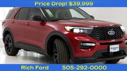 2022 Ford Explorer ST