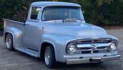 1956 Ford F-100 Silver Bullet 292ci Power King V8